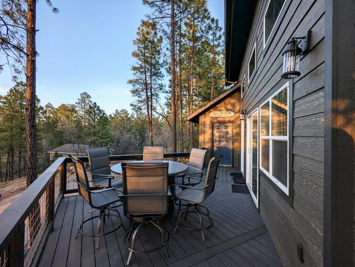 Hillside Hangout 3Bd/2Ba, Elevated Deck Sunsets Пайнтоп-Лейксайд Экстерьер фото