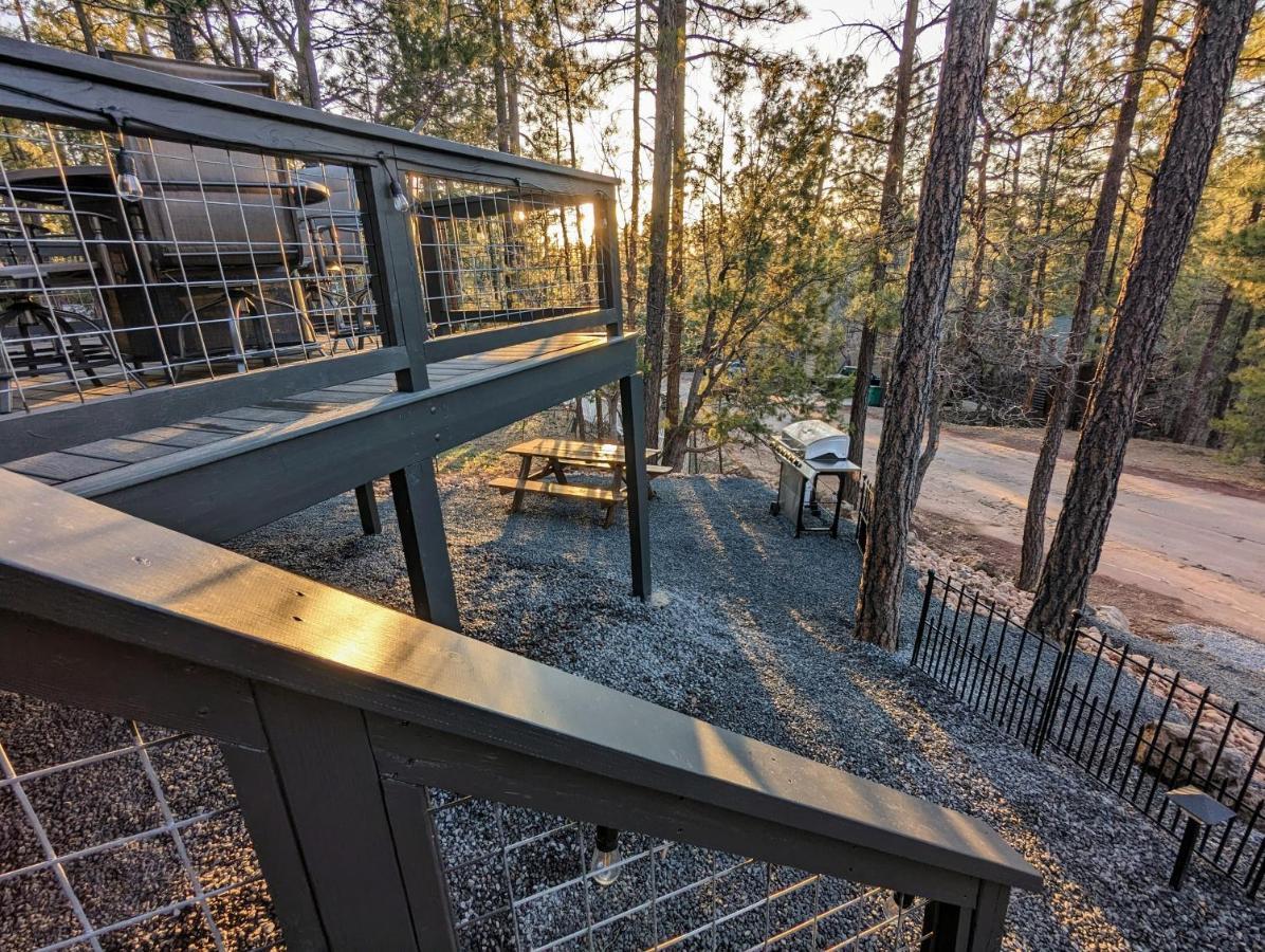 Hillside Hangout 3Bd/2Ba, Elevated Deck Sunsets Пайнтоп-Лейксайд Экстерьер фото