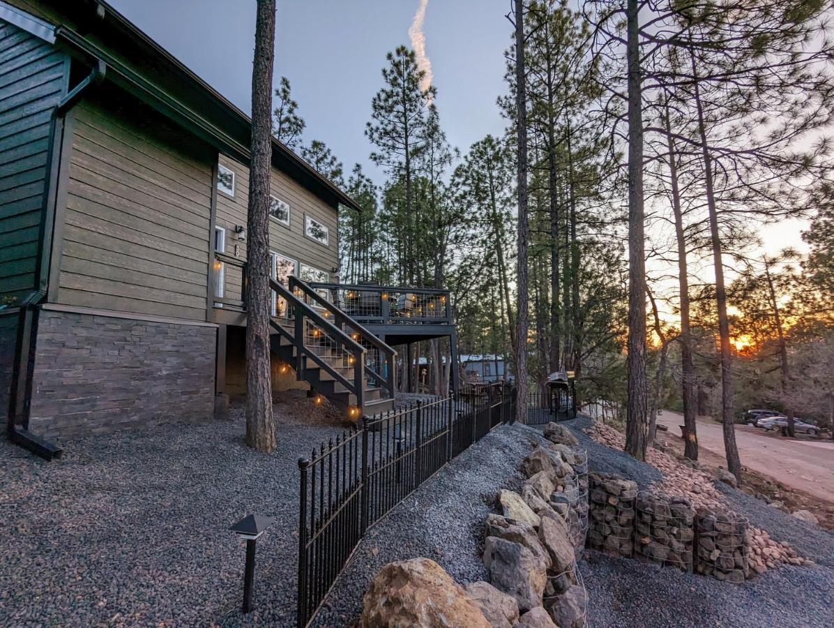 Hillside Hangout 3Bd/2Ba, Elevated Deck Sunsets Пайнтоп-Лейксайд Экстерьер фото
