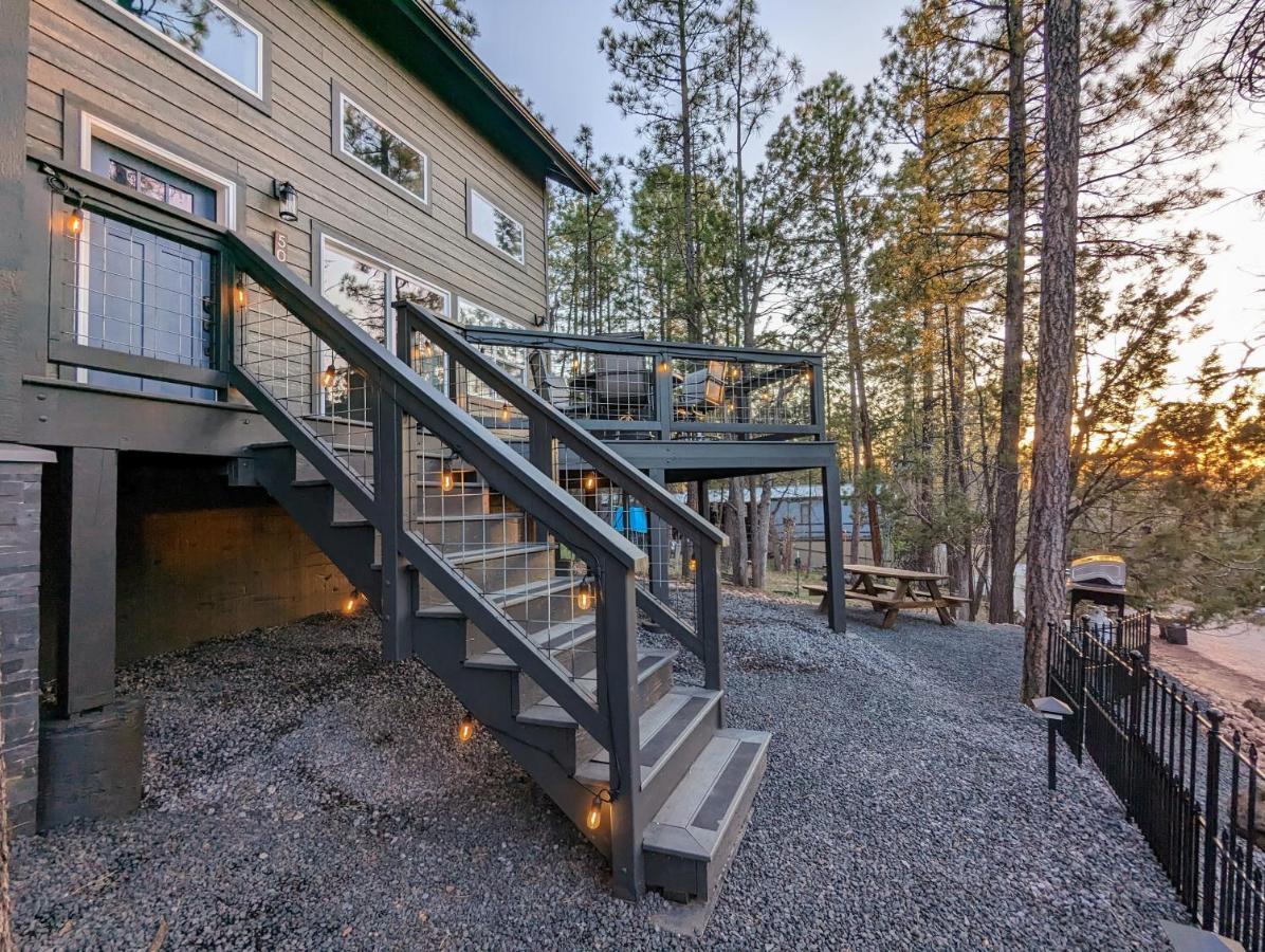 Hillside Hangout 3Bd/2Ba, Elevated Deck Sunsets Пайнтоп-Лейксайд Экстерьер фото